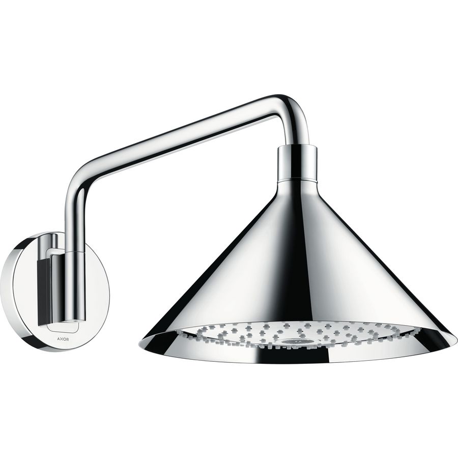 AXOR hoofddouche 240 2 straalsoorten +douchearm designed by Front chroom