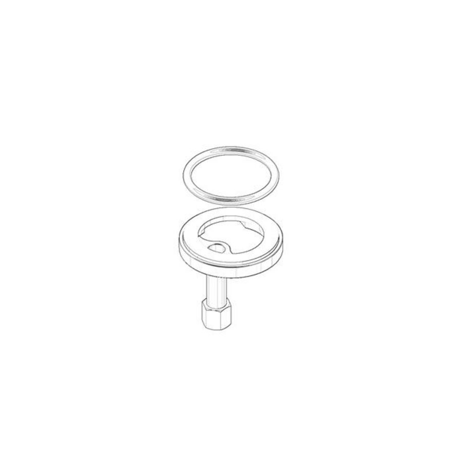 Bevestiging met O-ring 36,17x2,62mm M30x1,5