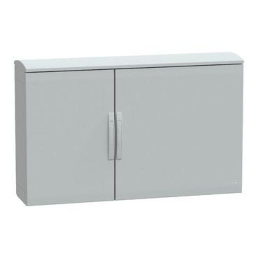 Staande behuizing met dak Polyester IP44 750x1 Thalassa PLAT