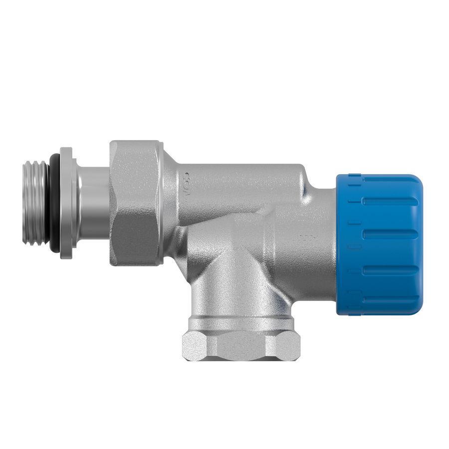 Radiatorafsluiter thermostatisch M30 haaks verkeerd 1/2" AutoSAR