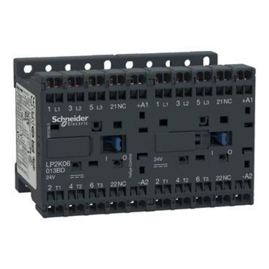 Omkeercontactor 3M HC 1V AC-3<=440V 9A Stuurspanning K