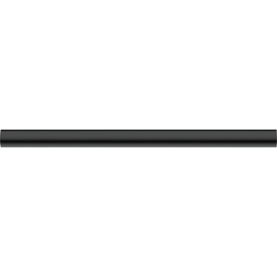 Rechte buis DN32 50cm mat zwart 53493670