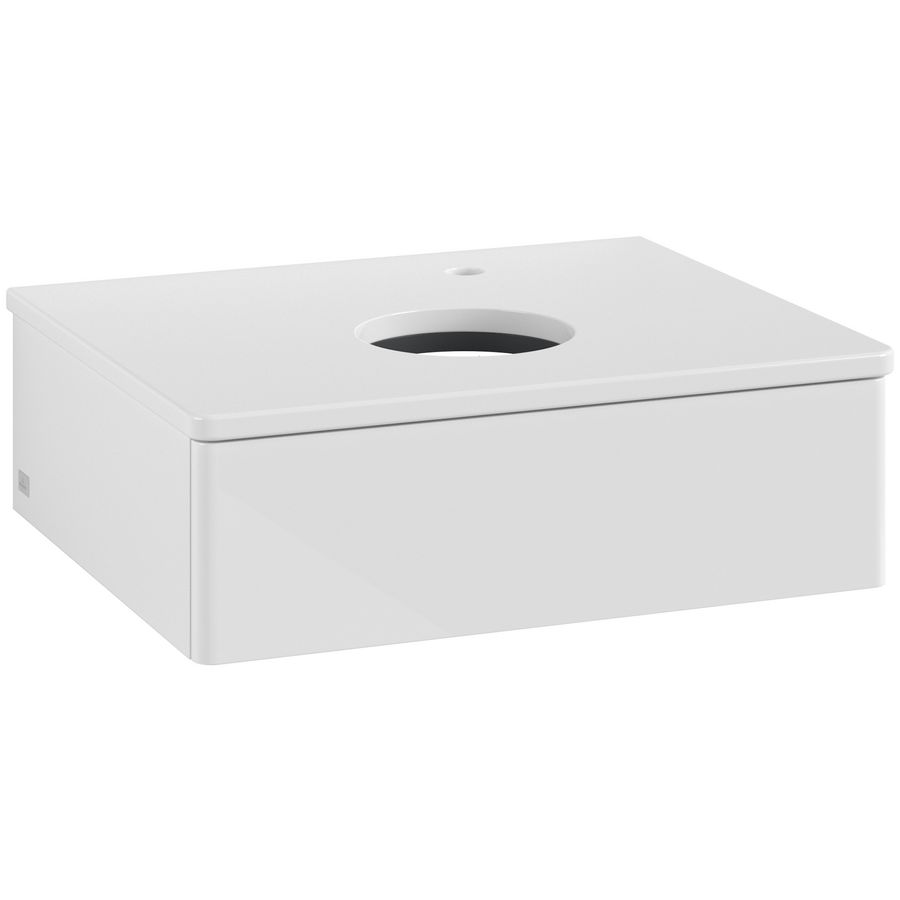 Wastafelonderkast Antao 600x190x500mm G.White.L K07050GF