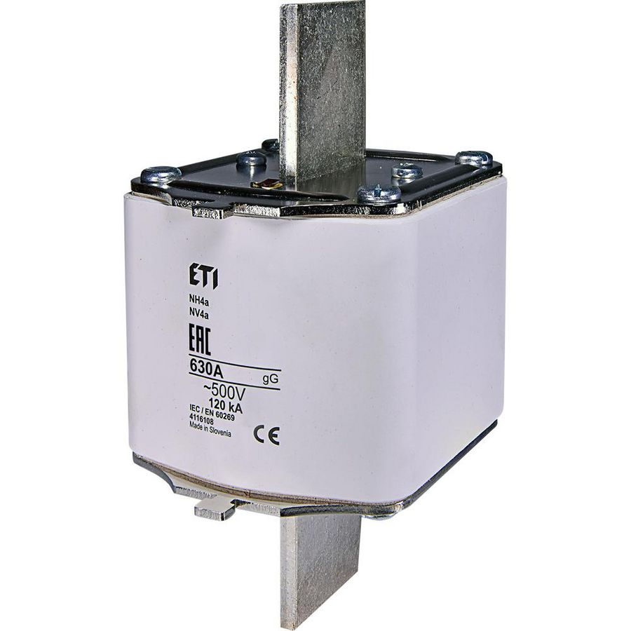 Zekering 500V 630A NH4A gG