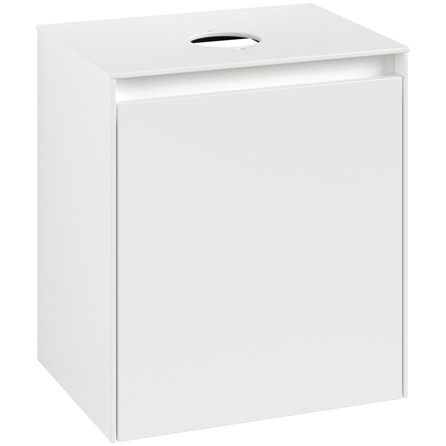 Wastafelonderkast Collaro 500x548x380mm Wh.Matt C148B0MS
