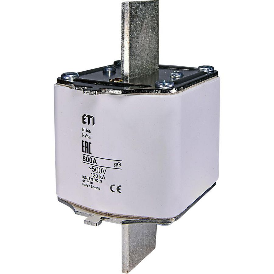Zekering 500V 800A NH4A gG