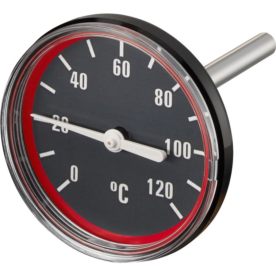 Thermometer Regumat rood DN25-50