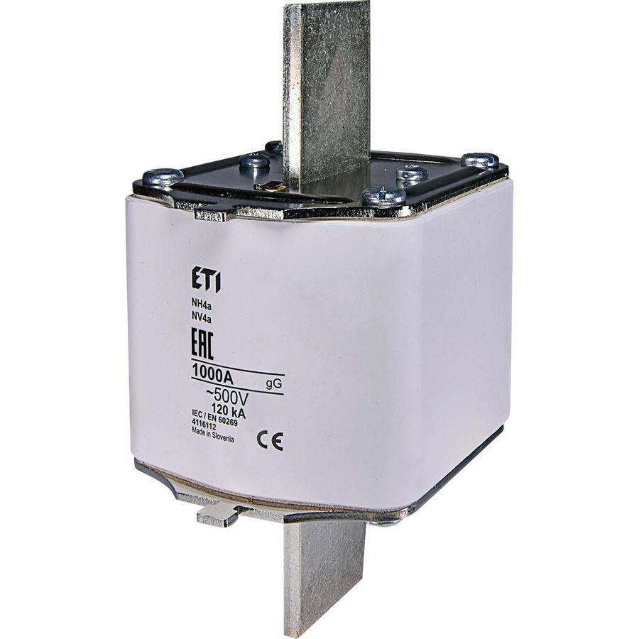Zekering 500V 1000A NH4A gG
