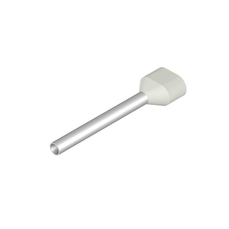 Adereindhuls dubbel 0.75mm2 l: 2 9037250000 VVE=500