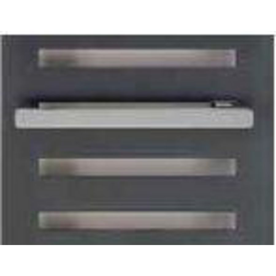 Verchroomde handoekstang tbv Metropolitan van 40 cm