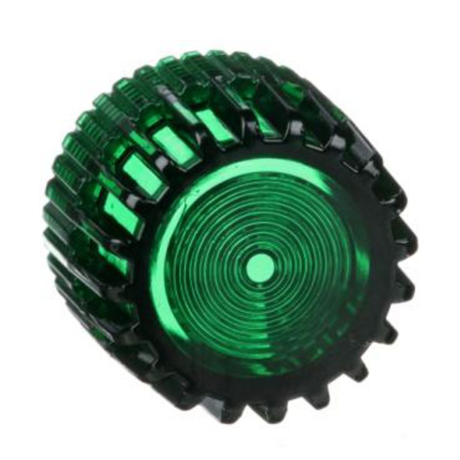 Kapje voor verlichte drukknop 30mm Groen Harmony 9001