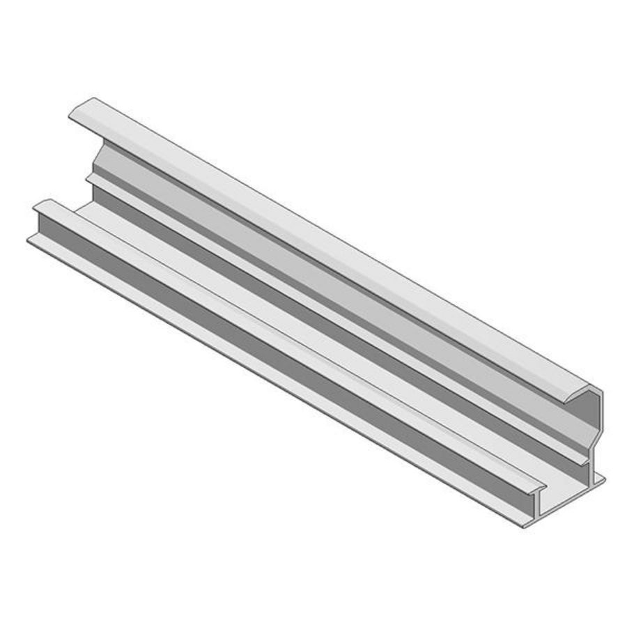 Inlegprofiel boven alu H35mm