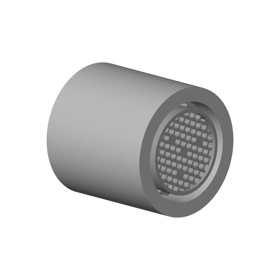 Perlator Lage druk M18 Champagne (22kt Goud)