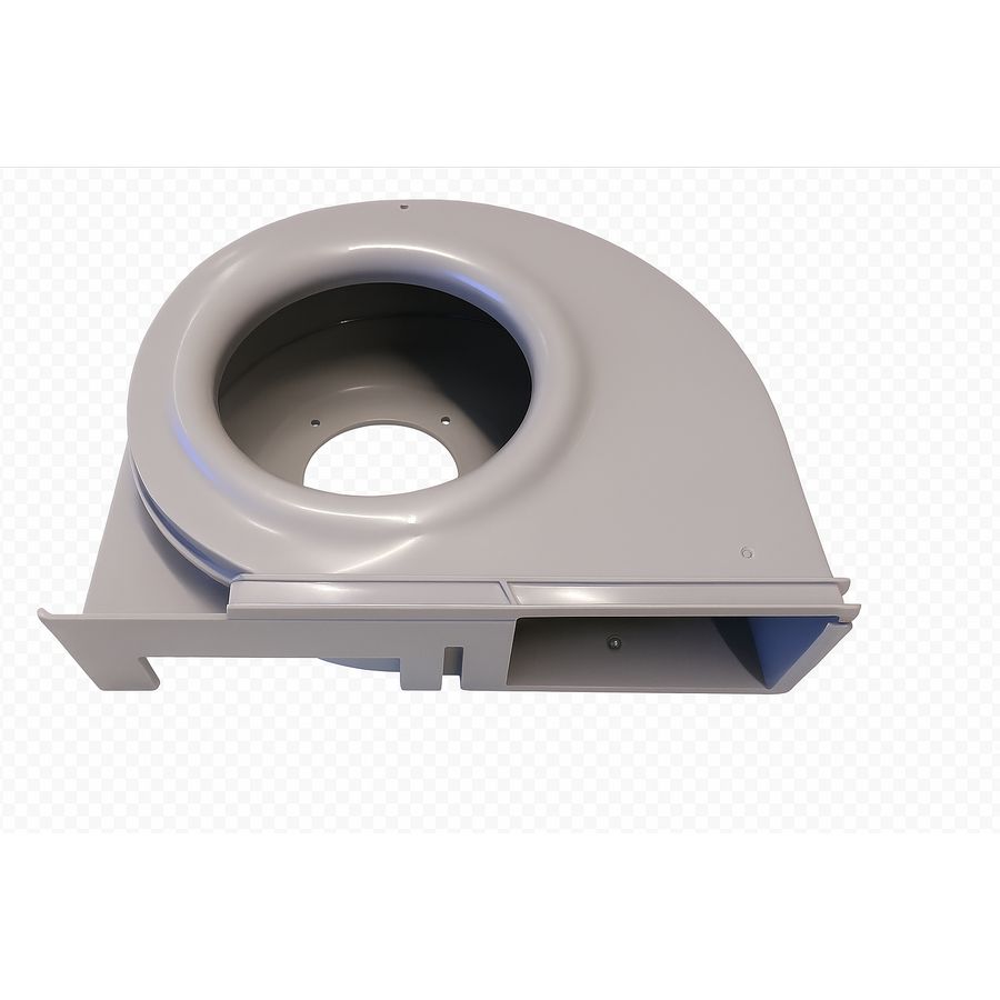 Slakkenhuis ComfoAir Standard 300 / WHR 930