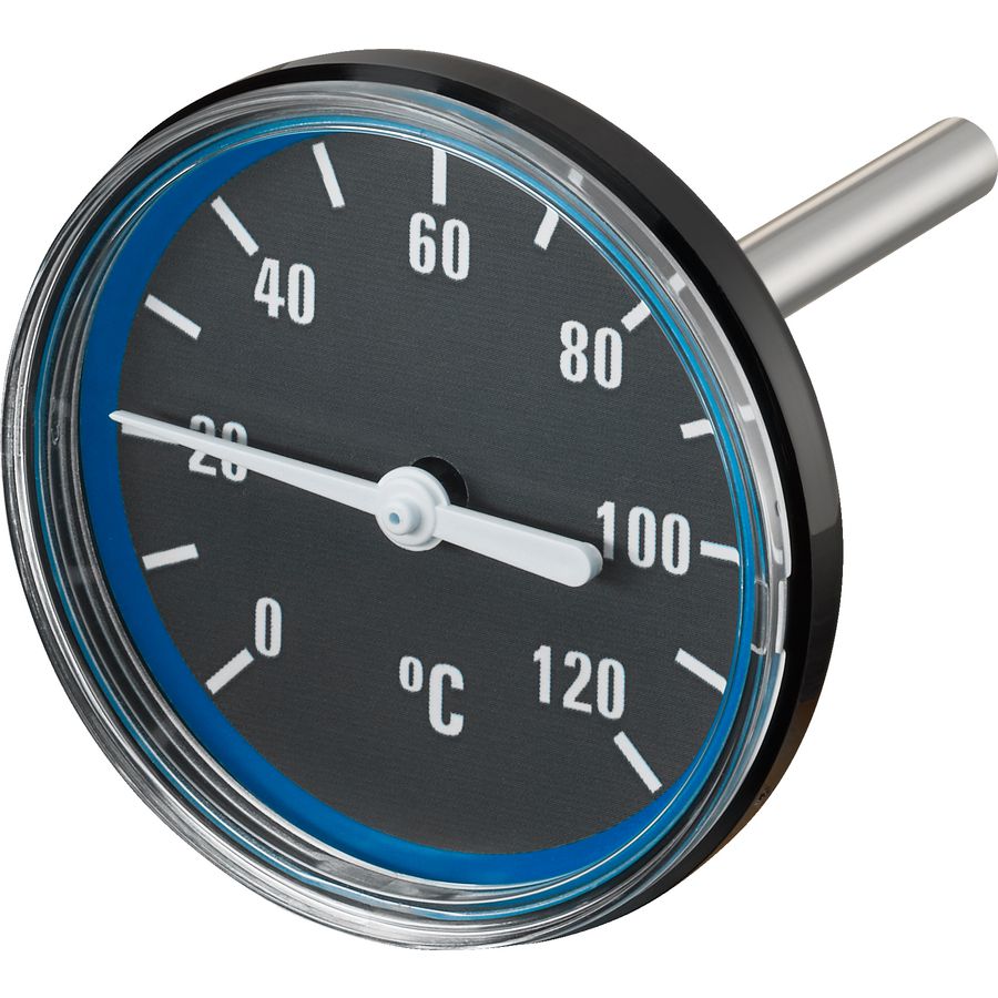 Thermometer Regumat blauw DN25-50