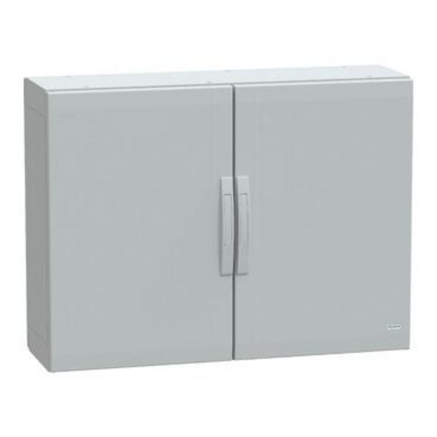 Staande behuizing Polyester IP65 750x1000x320mm Thalassa PLA