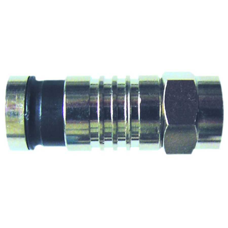 Doos a 10st. Knelconnector RG59 IP-68 waterdicht F Male