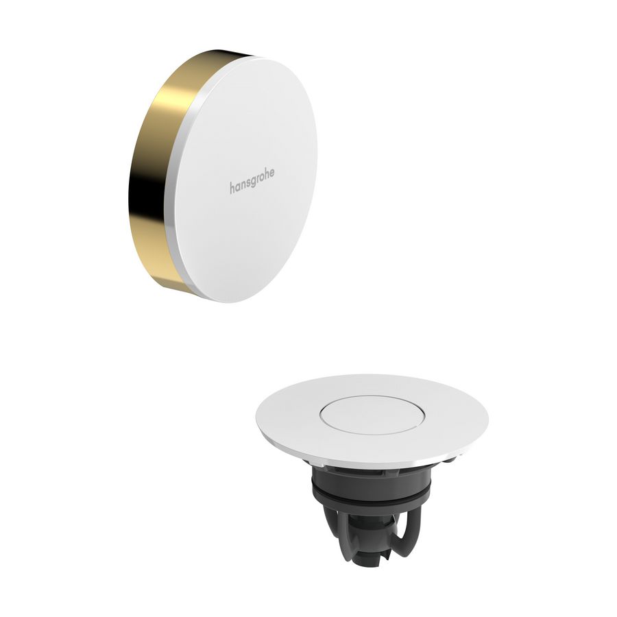 Badafvoercombinatie Flexaplus kleurset Polished Gold-Optic