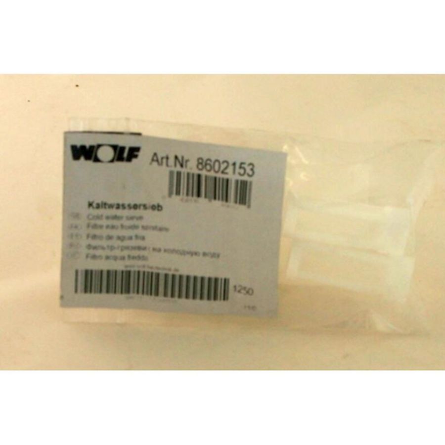 Koudwaterfilter 8602153
