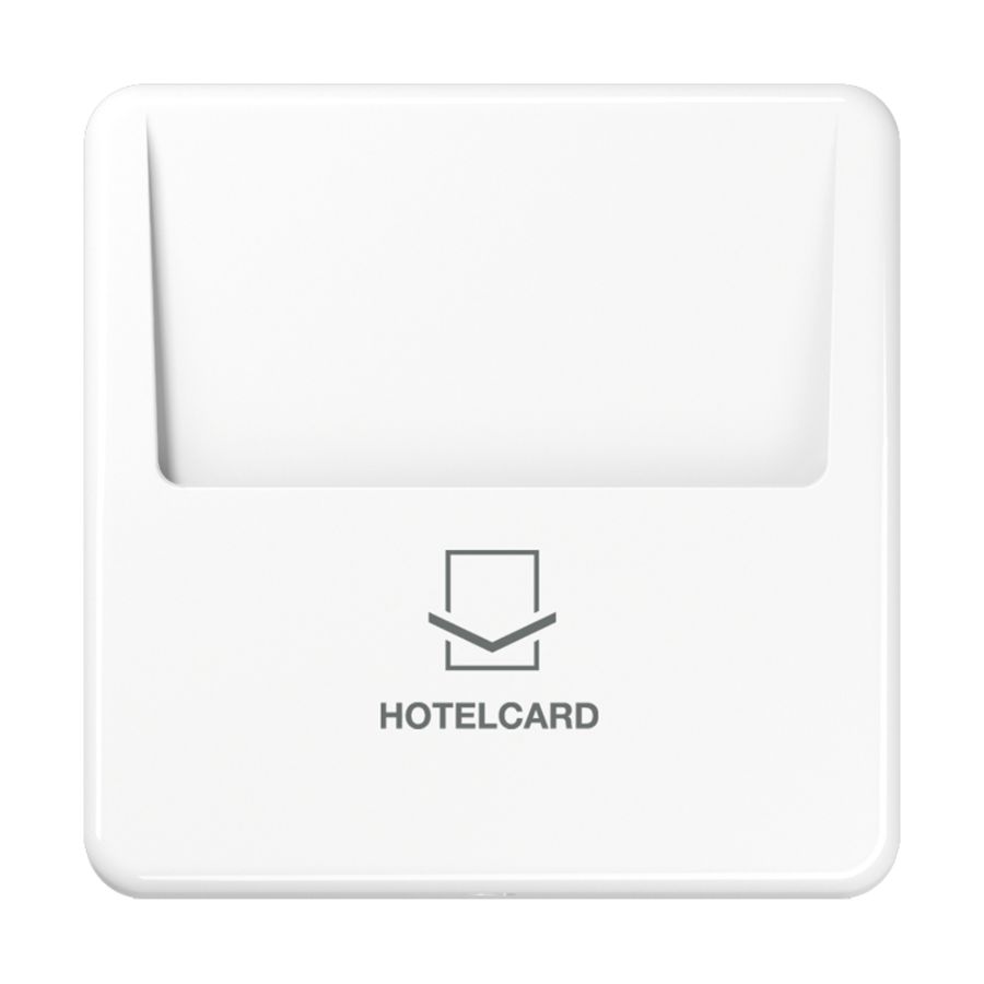 Afdekking alp.wit Hotelcard-schak CD500