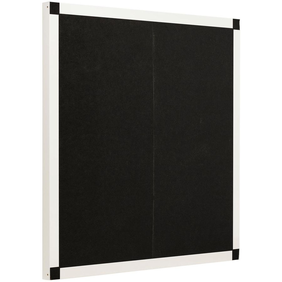 Geluiddempende plaat GDP 1100 wit gespoten