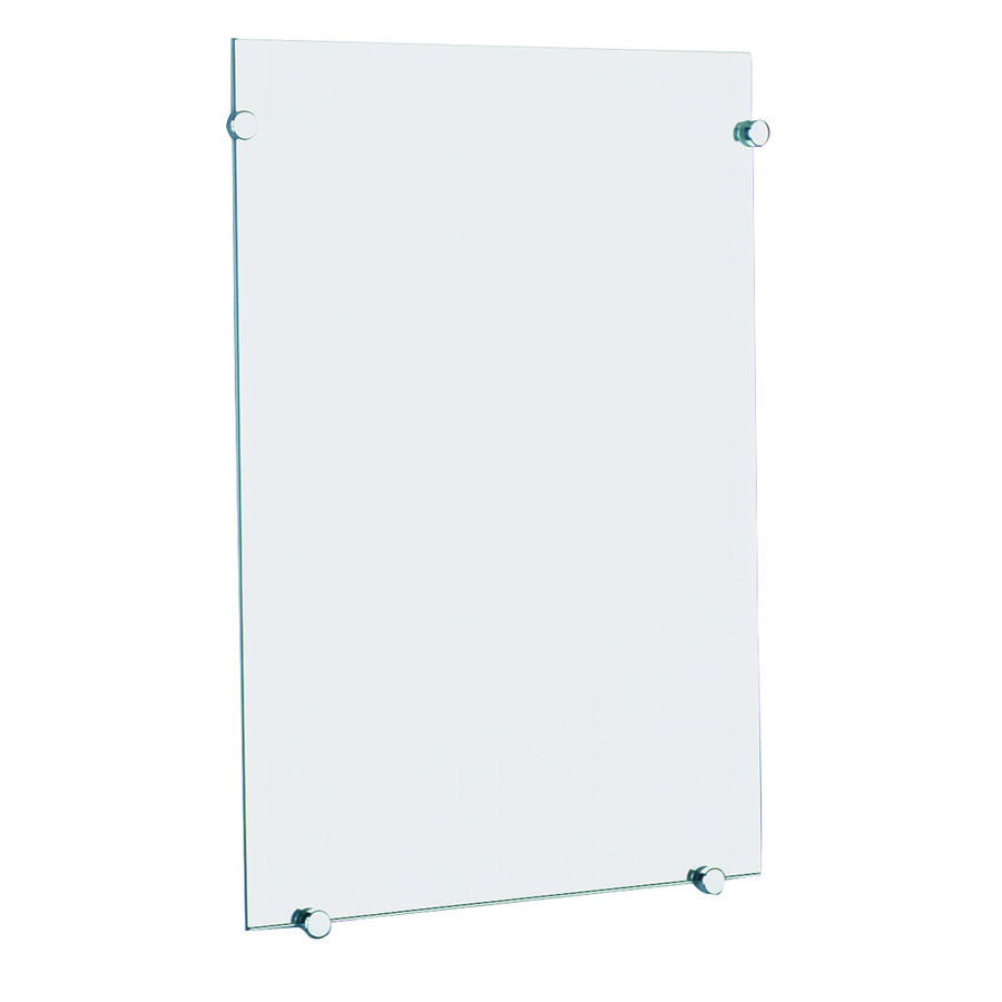 Spiegel rechthoekig 500x750 6mm dik