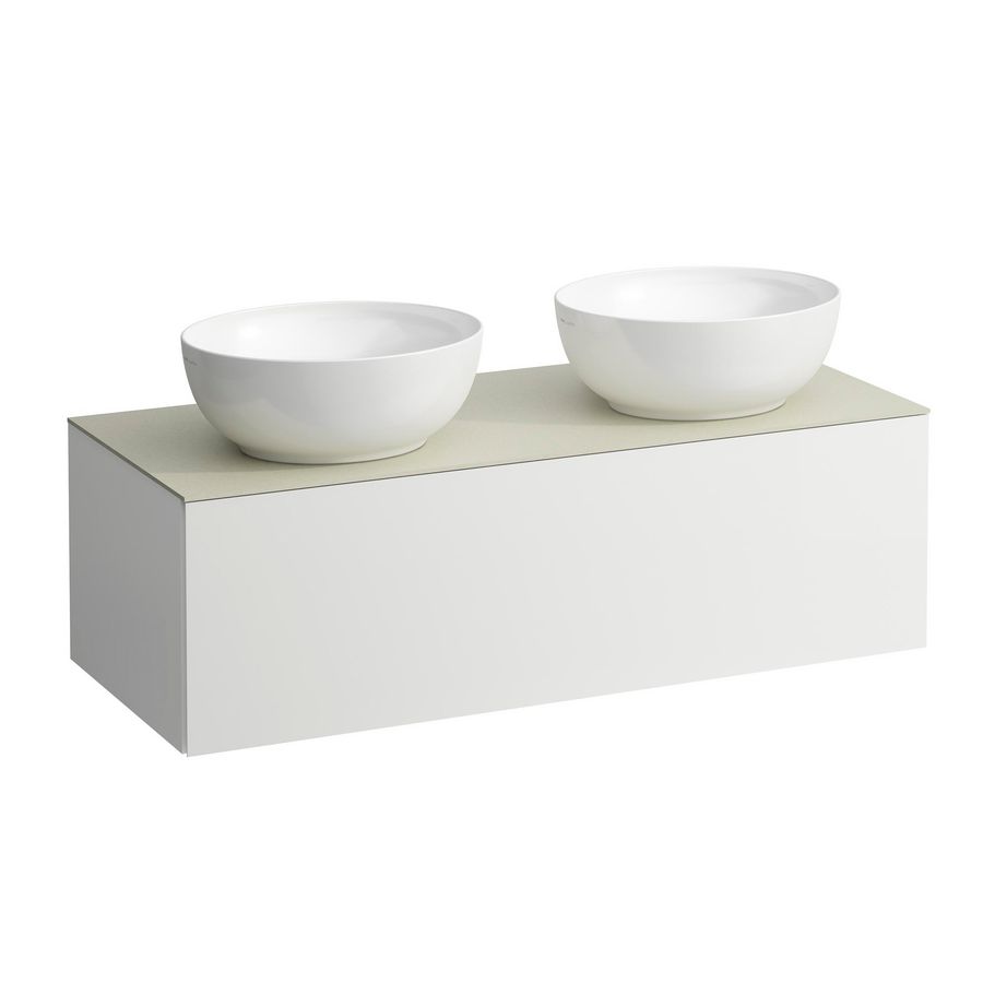 Onderbouwkast 1200X500 1 lade cutout L+R kraangat multi co