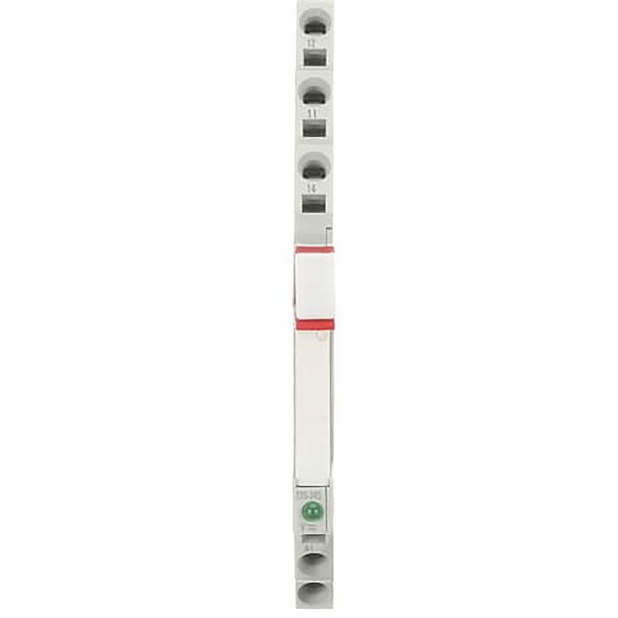 Schakelrelais CR-S 1 wissel 250V 6A voeding 230vac/dc VVE=10