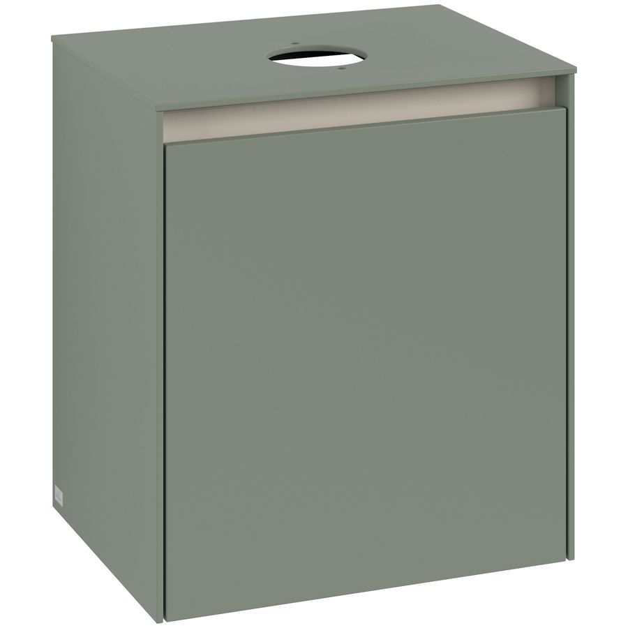Wastafelonderkast Collaro 500x548x380mm Soft Green C148B0AF
