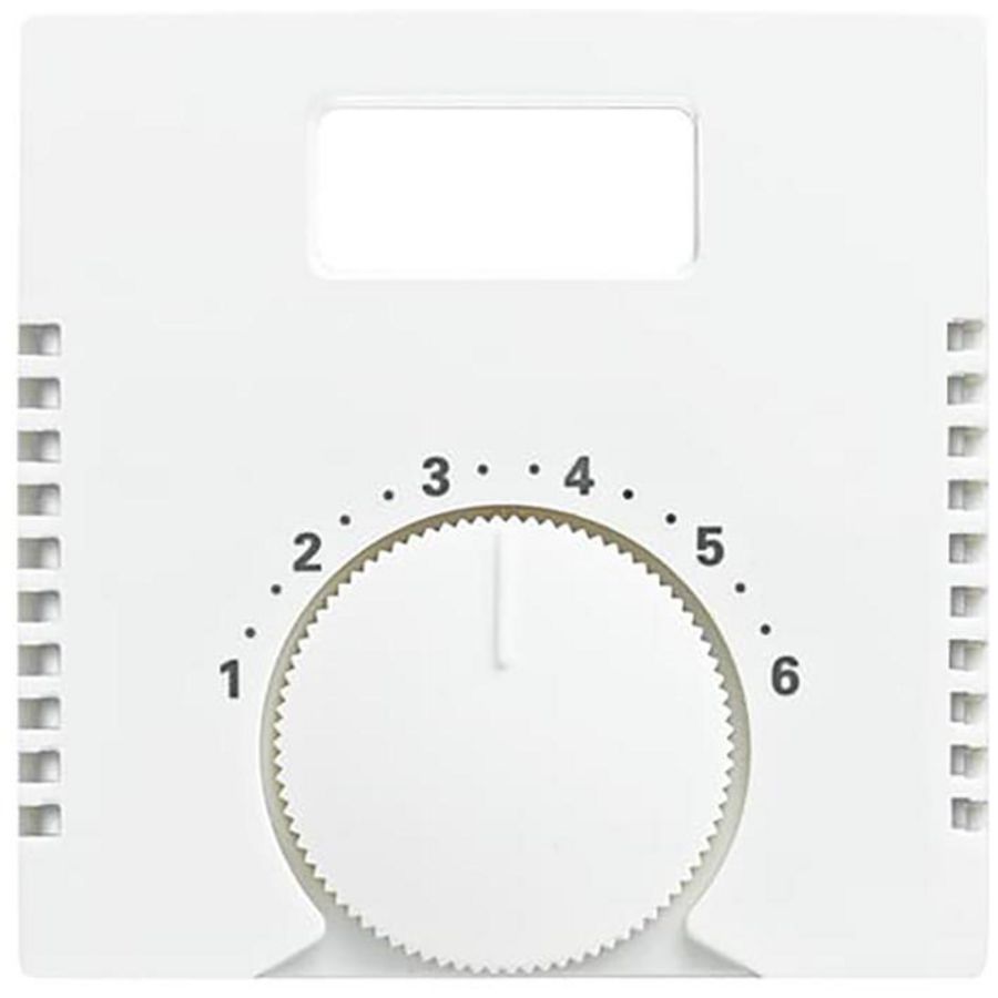 Centraalplaat voor thermostaat 1094/97UTA SI-B alpinwit