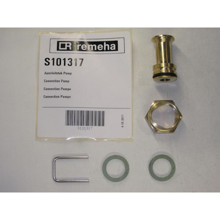 Aansluitstuk pomp S101317