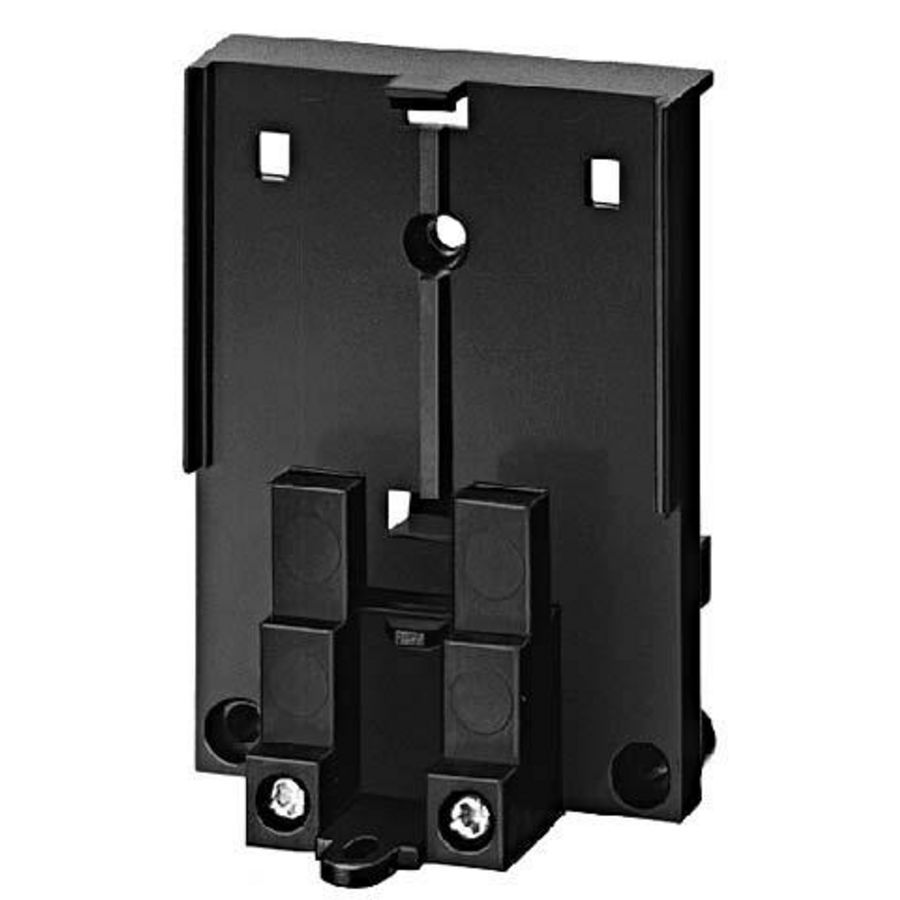 Urenteller Bx40.88 DIN-railsokkel zwart NEU
