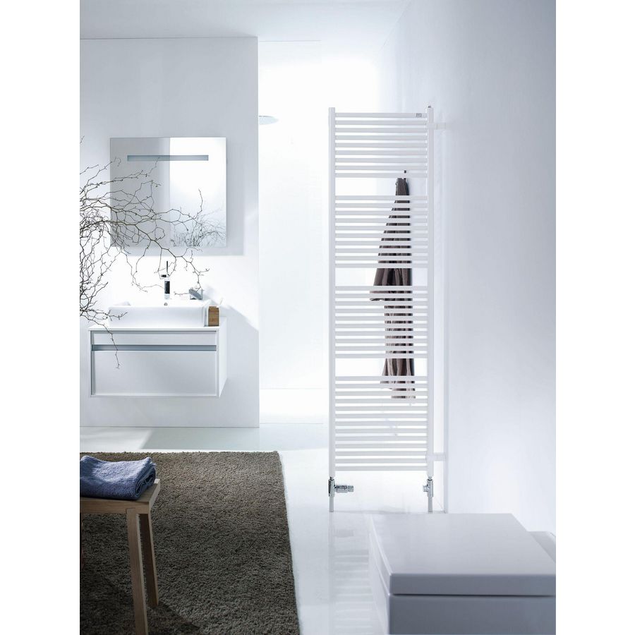 Montagetoebeh. ruimtedeler lang z. voetsteun standaar 931211