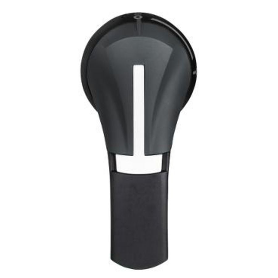Draaibediening Direct/Voorkant Zwart IP55 Accessoires GS