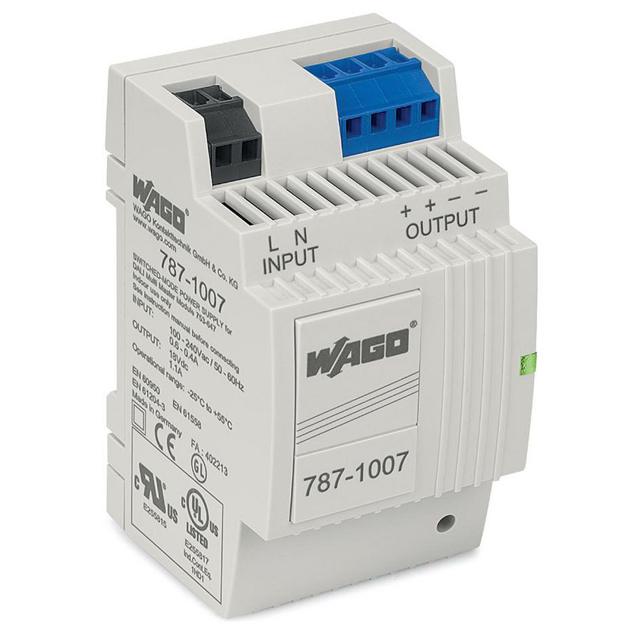 Primair geschakelde voeding DALI-module 1-fasig 787-1007