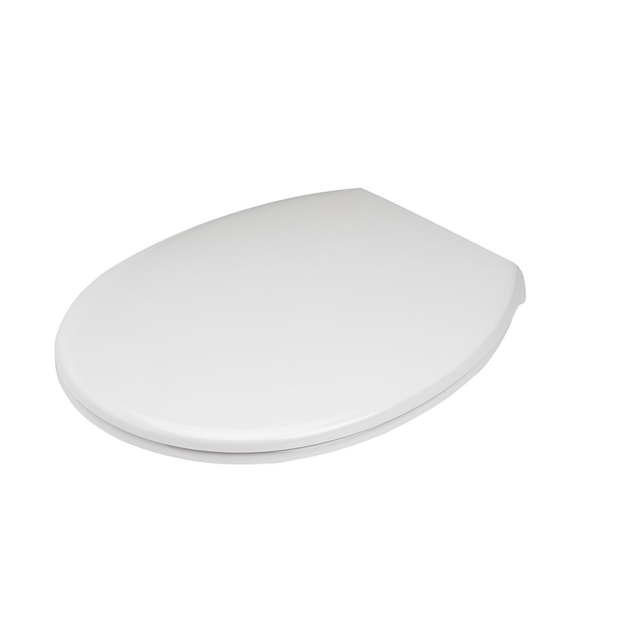 Closetzitting 280 RVS wit