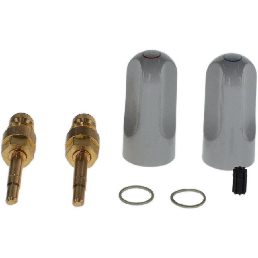 Water globe valve kit