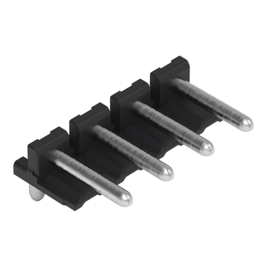 THT male steker Soldeerpen 1,4mm HA zwart 2092-1724 VVE=300