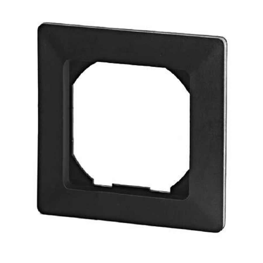 Raam zwart Bx40.3x 72x72mm