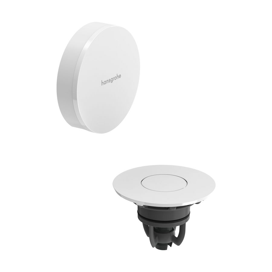 Badafvoercombinatie Flexaplus kleurset mat wit
