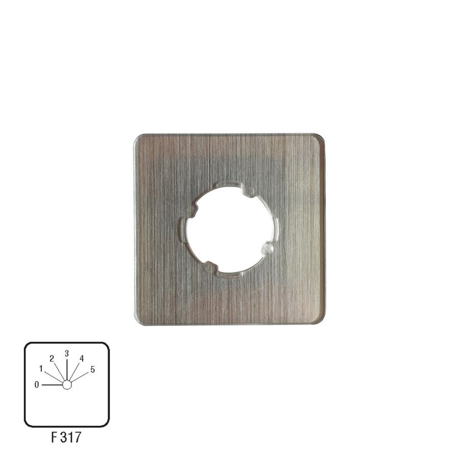 Frontplaat 48x48 TL.0511/F317