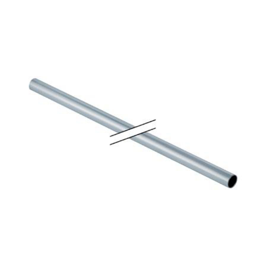 Lengte a 6m. systeembuis MAPRESS C-staal uitwendig verzinkt 28mm 1.0034