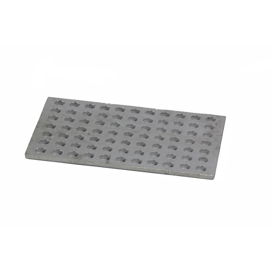 Rooster tbv balkondoorvoer aluminium