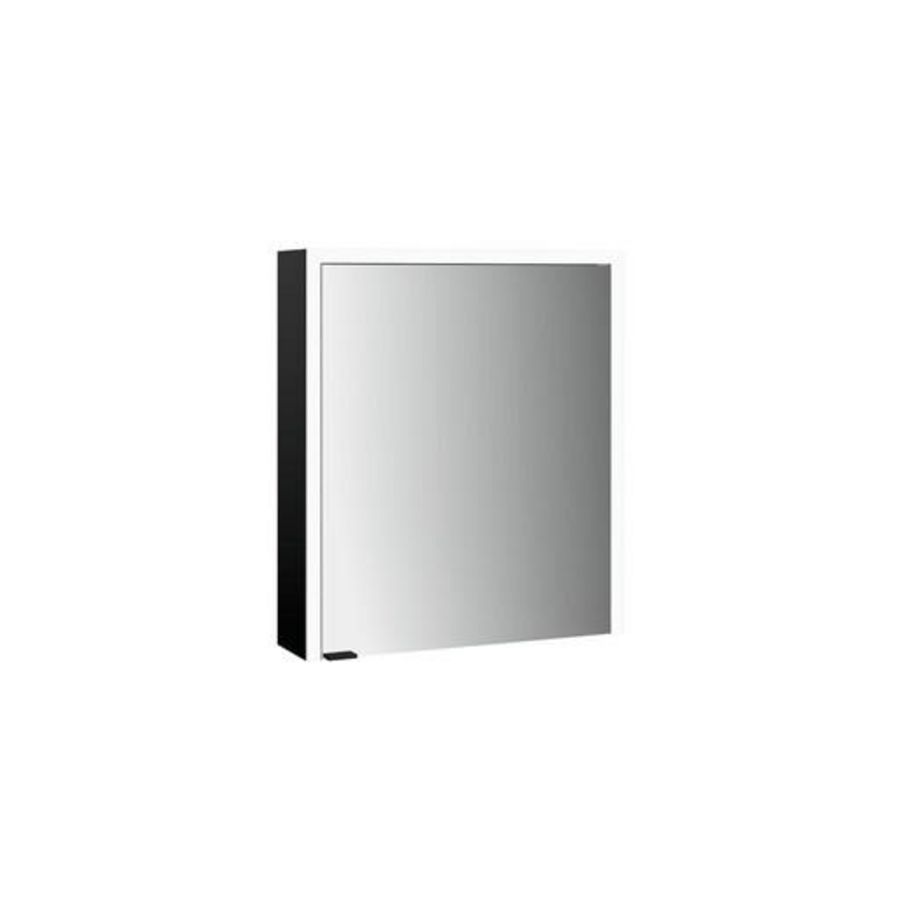 Led-Spiegelkast Prime 3 opbouw 600mm Anschlag Re Zwart