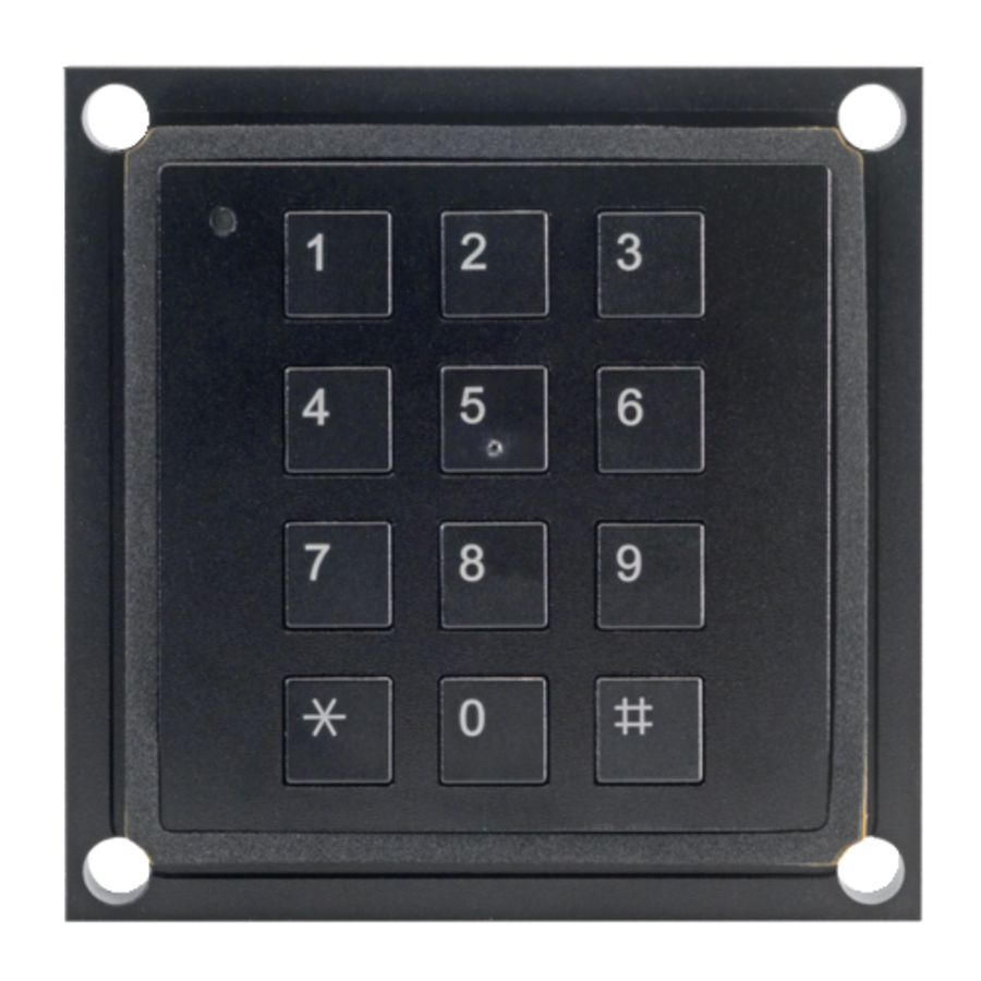 Codeslot-module modulaire buitenpost