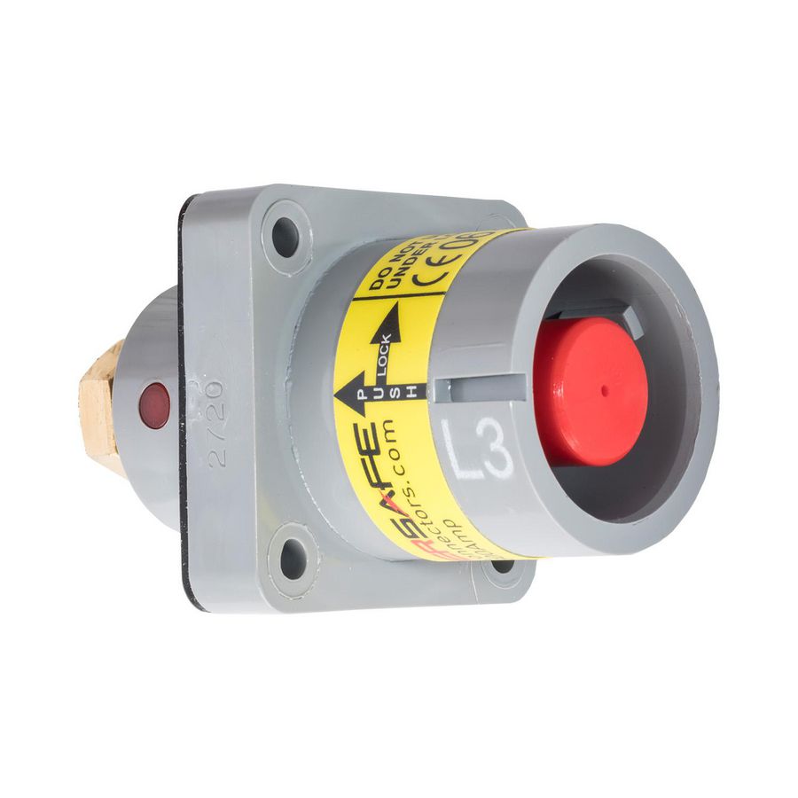 Powersafe Panel Source 500A L3 grijs T5 binnen M12