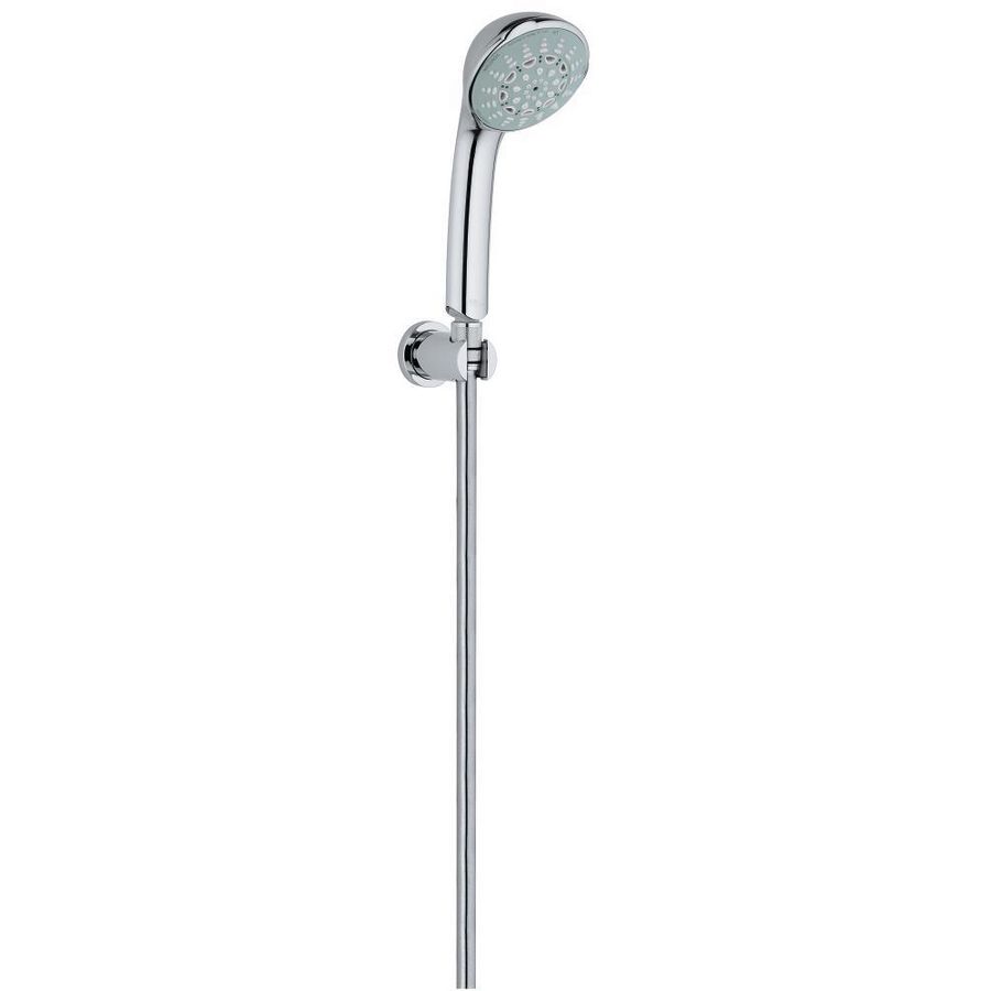 Relexa ii five handdouche chroom 5 straalsoorten