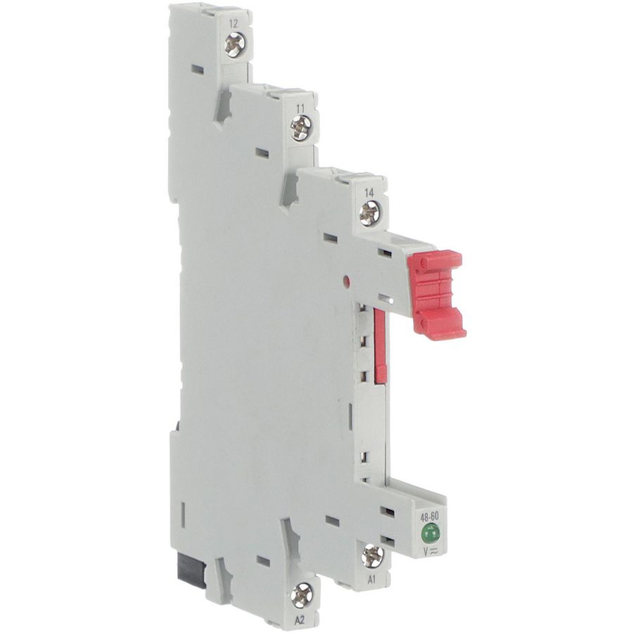 Relaisvoet CR-S basis unit 48-60Vdc schroef aansl. VVE=10