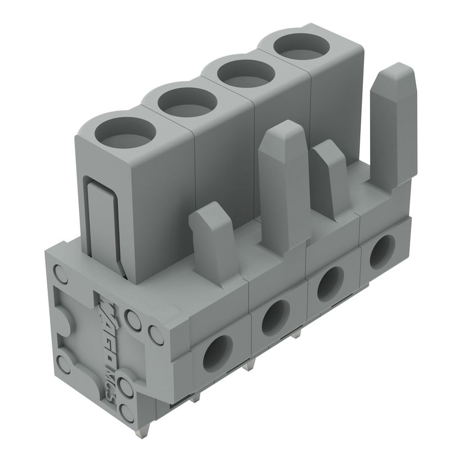 THT FE steker RE raster 5mm grijs 232-134 VVE=100