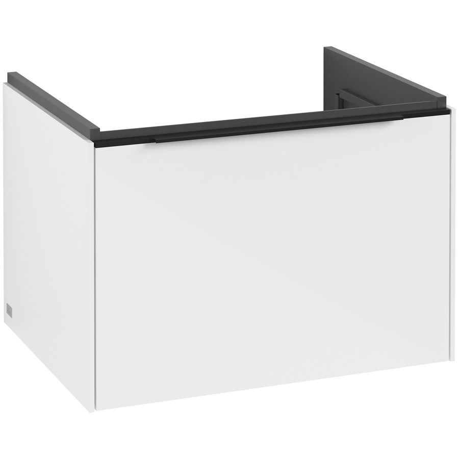 Wastafelonderkast Subway3.0 622x429x478mm Brill. White C575L1VE